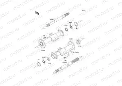Rear Axle