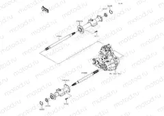 Rear Axle