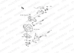 Rear Axle