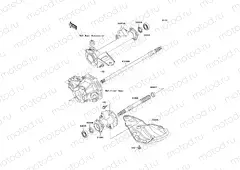 Rear Axle
