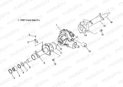 REAR AXLE - A04JD32AA (4977487748D05) | REAR AXLE - A04JD32AA (4977487748D05)