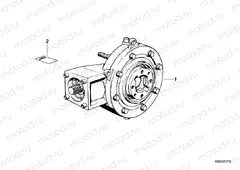 Rear-axle-drive
