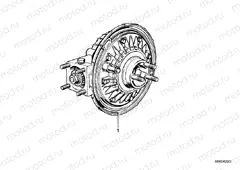 Rear-axle-drive