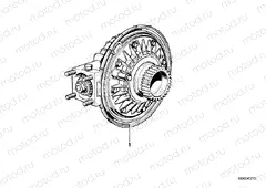 Rear-axle-drive