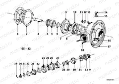 Rear-axle-drive