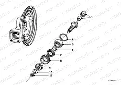 Rear-axle-drive