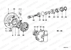 Rear-axle-drive