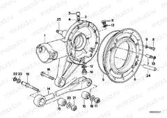 Rear-axle-drive parts
