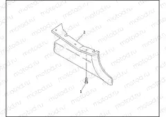 REAR BELT GUARD
