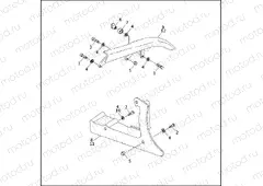 REAR BELT GUARD