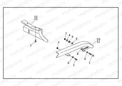 REAR BELT GUARD
