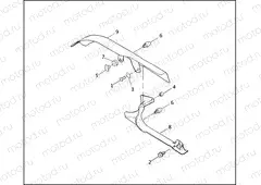 REAR BELT GUARD