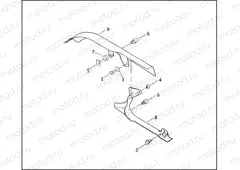 REAR BELT GUARD
