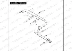 REAR BELT GUARD