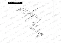 REAR BELT GUARD
