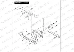 REAR BELT GUARD