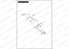REAR BELT GUARD