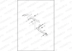 REAR BELT GUARD
