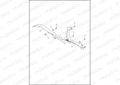 REAR BELT GUARD