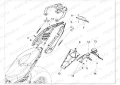 Rear body
