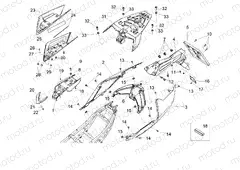 Rear body