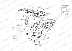 Rear body I
