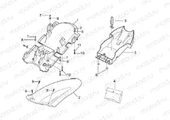 Rear body I