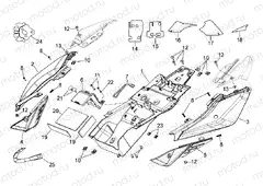 Rear body I