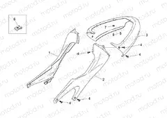 Rear body I