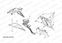 Rear body III