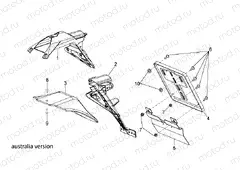 Rear body III