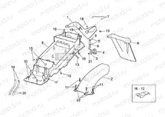 Rear body - Undersaddle