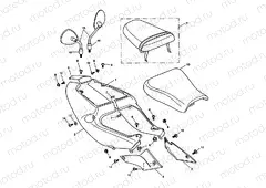 Rear Bodywork & Seat