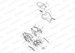 Rear Bodywork & Seat