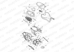Rear Bodywork & Seat
