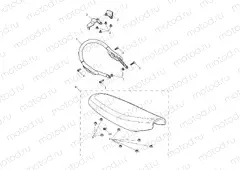 Rear Bodywork & Seat