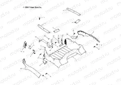 REAR BOX - A04JD32AA (4977487748A05) | REAR BOX - A04JD32AA (4977487748A05)