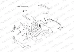 REAR BOX - A05JD32AA (4995169516A05) | REAR BOX - A05JD32AA (4995169516A05)
