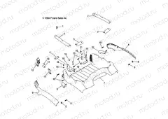 REAR BOX - A05JD32EA (4997869786A06) | REAR BOX - A05JD32EA (4997869786A06)