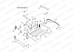 REAR BOX - A05JD50AA/AB/AC (4995189518A05) | REAR BOX - A05JD50AA/AB/AC (4995189518A05)