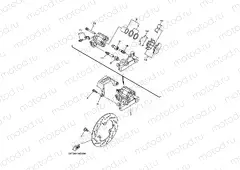 REAR BRAKE