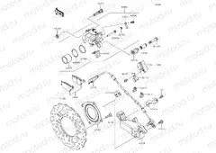 Rear Brake