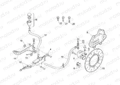 Rear brake