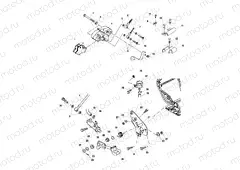 REAR BRAKE - A01CB32AA (4963966396B013) | REAR BRAKE - A01CB32AA (4963966396B013)