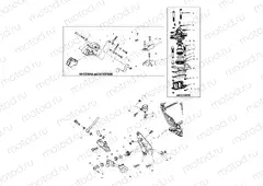 REAR BRAKE - A01CD32AA (4964026402C009) | REAR BRAKE - A01CD32AA (4964026402C009)