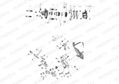 REAR BRAKE - A02CK42AA/AB (4970327032B13) | REAR BRAKE - A02CK42AA/AB (4970327032B13)