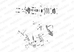 REAR BRAKE - A03CD50FB (4975217521A09) | REAR BRAKE - A03CD50FB (4975217521A09)