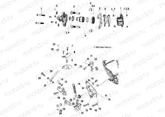 REAR BRAKE - A04CB32AA/FC (4986188618B03) | REAR BRAKE - A04CB32AA/FC (4986188618B03)