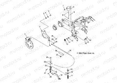 REAR BRAKE - A04GJ50AA/AB/AC/AD (4995119511B09) | REAR BRAKE - A04GJ50AA/AB/AC/AD (4995119511B09)