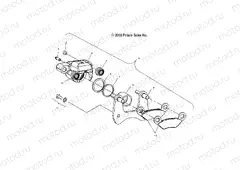 REAR BRAKE - A04JD32AA (4977487748C06) | REAR BRAKE - A04JD32AA (4977487748C06)